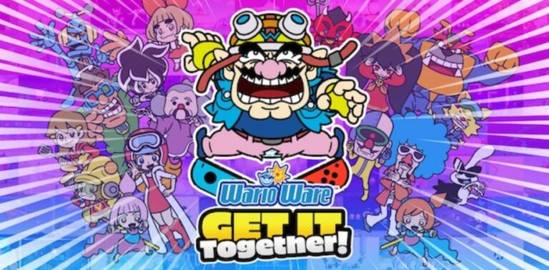 Wario Ware: Get it Together! Test / Review