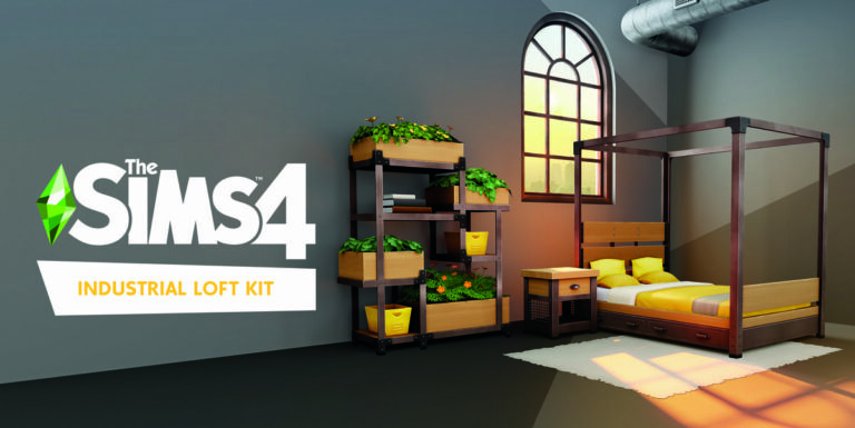 Die Sims 4: Industrie-Loft-Set Test/Review