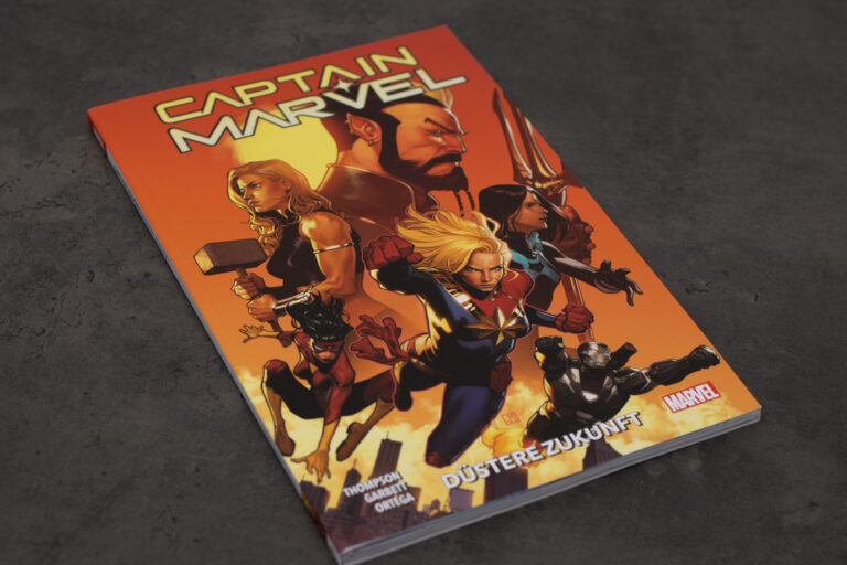 Captain Marvel 5: Düstere Zukunft – Comic Review