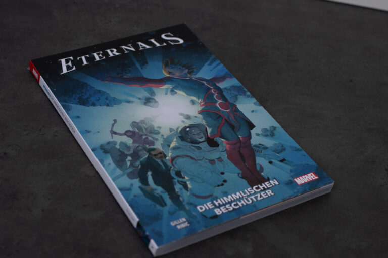Eternals 1: Die himmlischen Beschützer – Comic Review