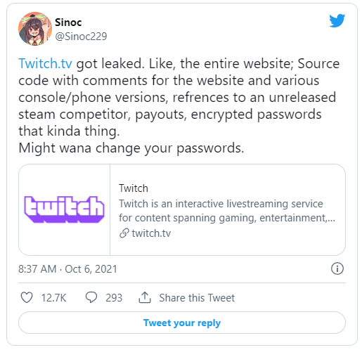 Twitch hack