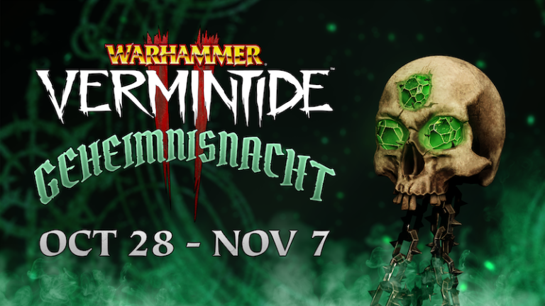 Warhammer Vermintide 2: Geheimnisnacht 2021