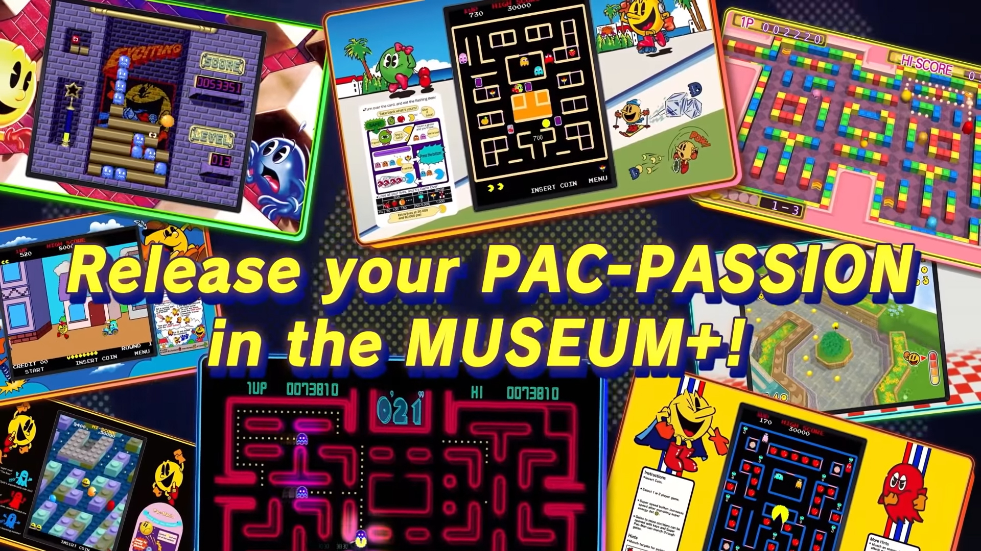 Pac-Man Museum+ - Games