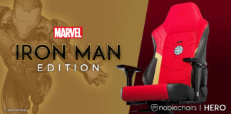 noblechairs HERO Iron Man Edition
