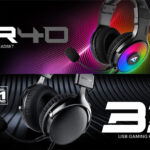 Sharkoon B2 RUSH ER40 Gaming Headsets