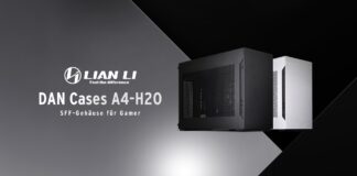 Lian Li x DAN-Cases A4-H2O SFF-Gehäuse