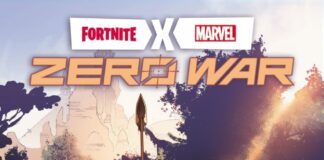 Fortnite Marvel Zero War