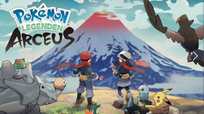 Pokémon Legenden: Arceus Update