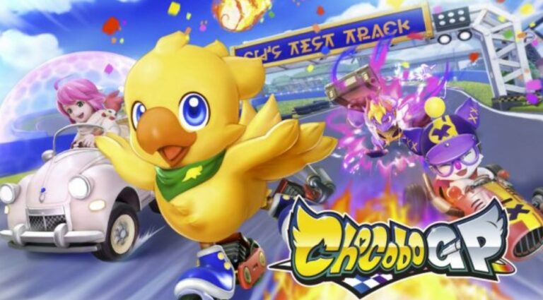 Chocobo GP Test/Review
