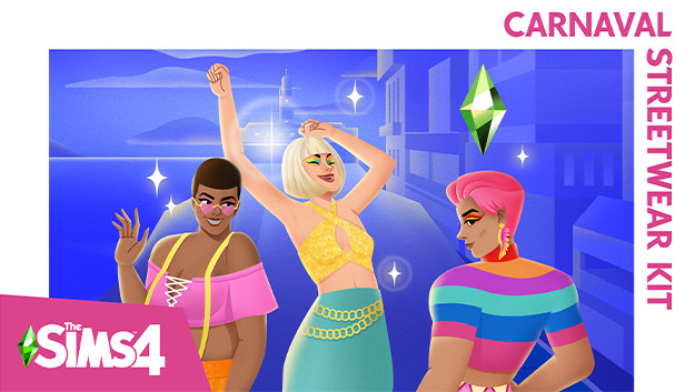 Die Sims 4: Karneval-Streetwear-Set – Test/Review