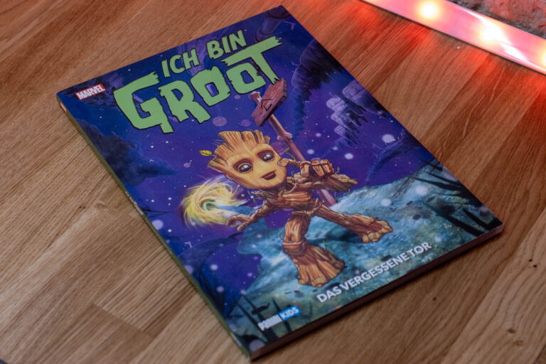 Ich bin Groot – Das vergessene Tor – Comic Review