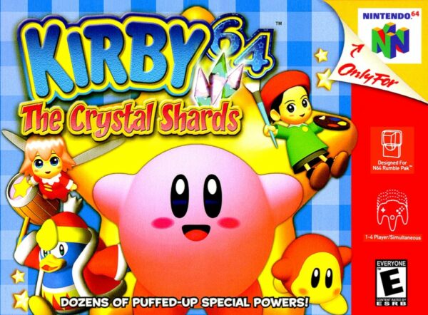 Kirby Spiel für N64