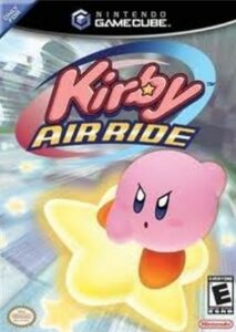 Gamecube Game Kirby Air Ride