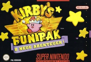 Kirby Funpak SNES