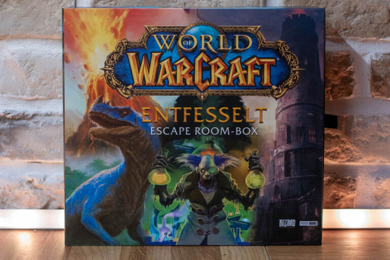 World of Warcraft – Entfesselt Escape Room-Box – Test/Review