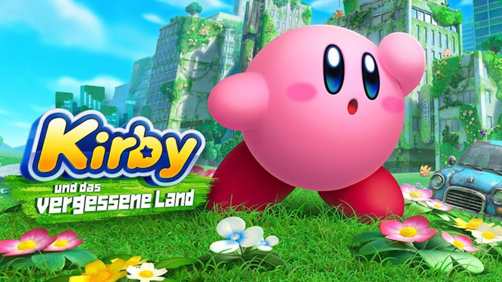 Vergessene das - Test Land und - game2gether Kirby