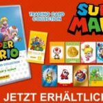 Super Mario Sammelkarten
