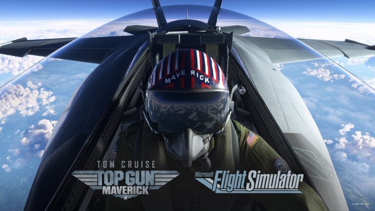 Top Gun: Maverick – Expansion für den Flight Simulator