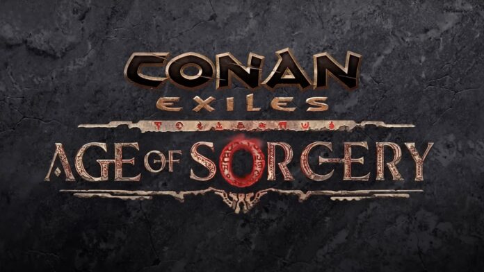 Conan Exiles: Age of Sorcery - Announcement Poster