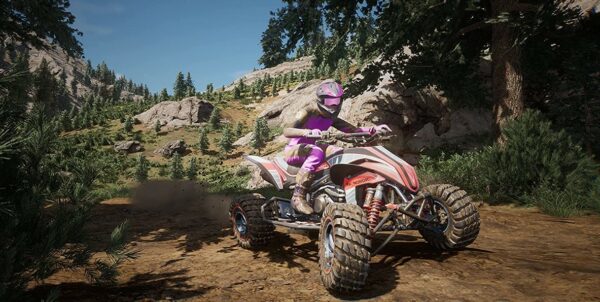 MX vs ATV Legends Quads