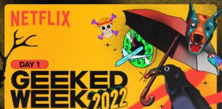 Netflix Geeked Week Day 1 Plakat