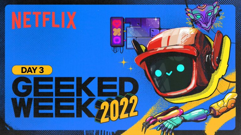 Netflix Geeked Week Day 3 Plakat