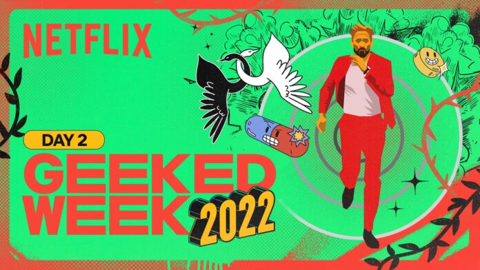 Netlix Geeked Week Day 2 Plakat
