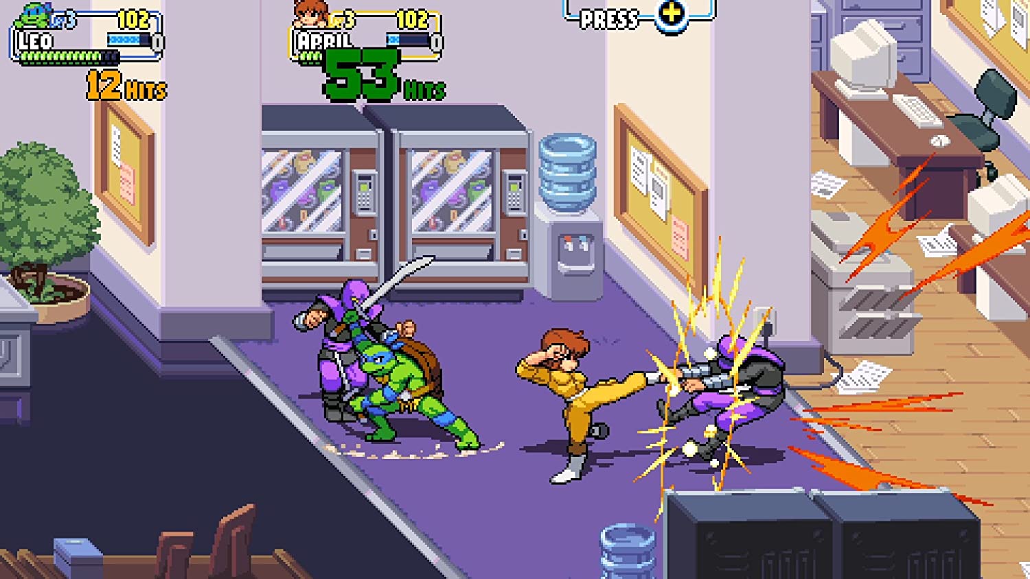 Turtles Shredder's Revenge Screenshot