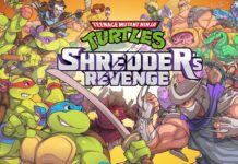 Turtles Shredder's Revenge Banner
