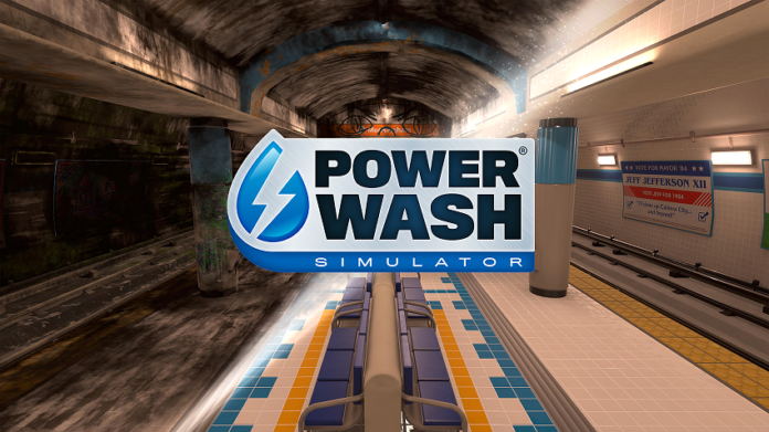 Powerwash Simulator Logo
