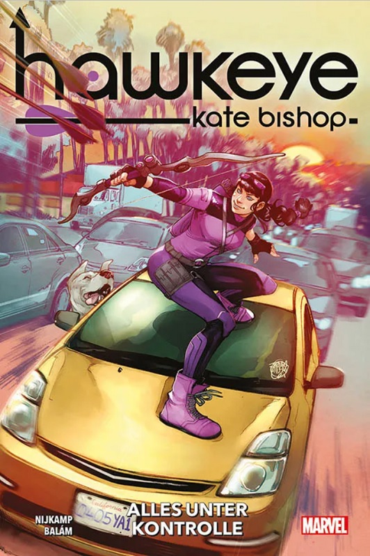 Hawkeye – Kate Bishop – Alles unter Kontrolle – Comic Review