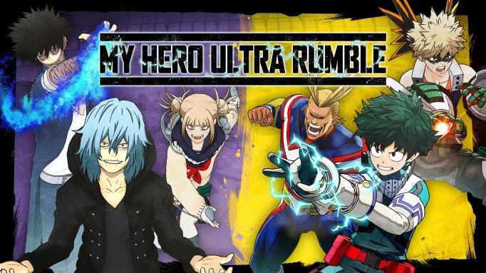 My Hero Ultra Rumble Titelbild