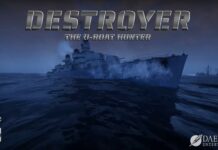U-Boot-Simulation Destroyer