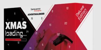 Gamewarez Adventskalender Deluxe Edition