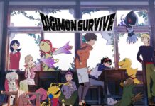 Digimon Survive Cover Art