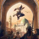 Assassin's Creed Mirage Ankündigungposter
