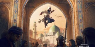 Assassin's Creed Mirage Ankündigungposter