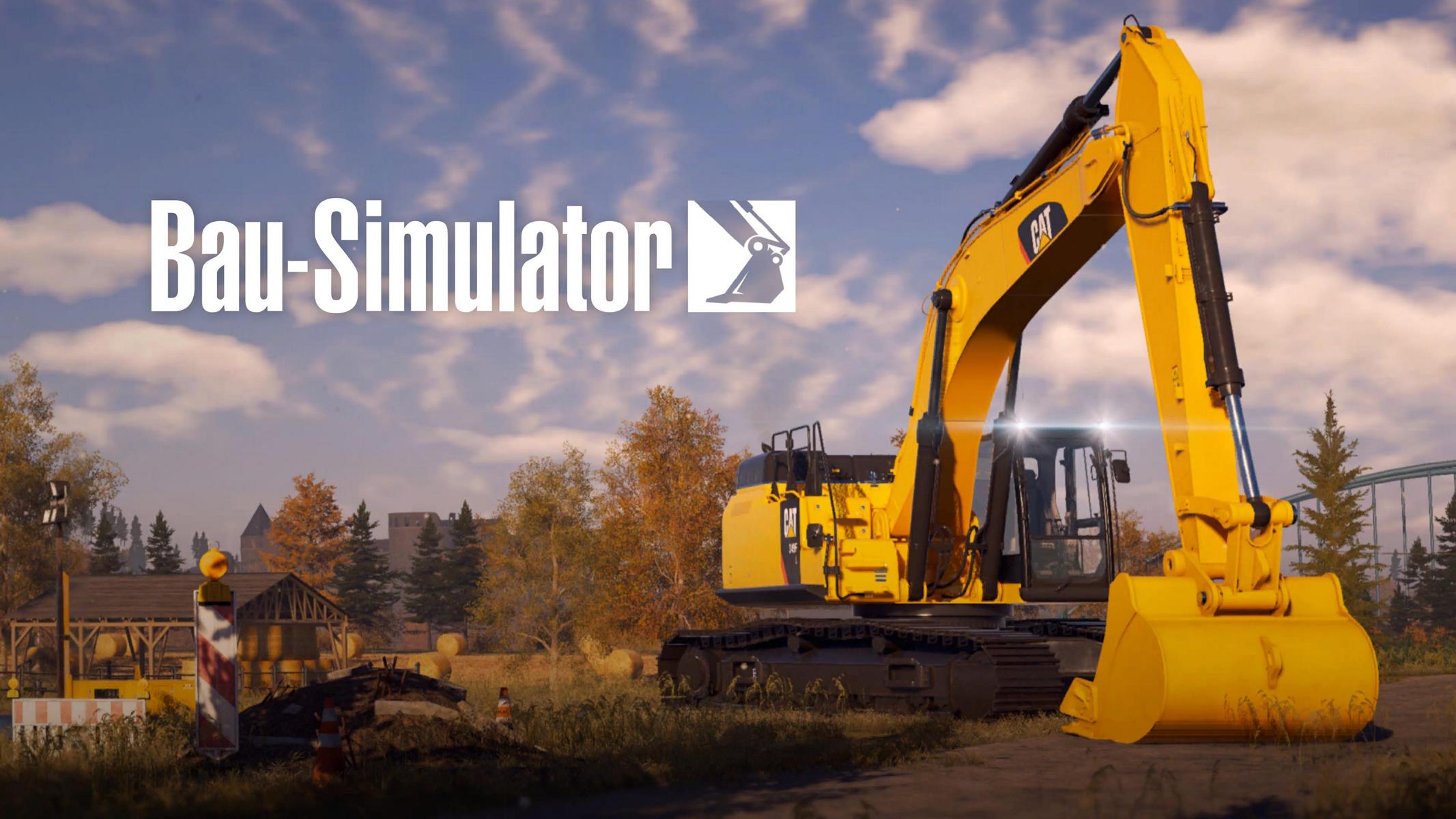 Bau Simulator 2022 : Bagger auf PC herunterladen mit MEmu