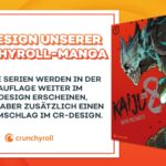 Crunchyrolls Buchdesign