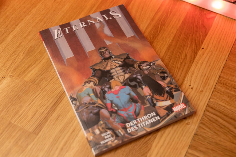 Eternals 2: Der Thron des Titanen – Comic Review