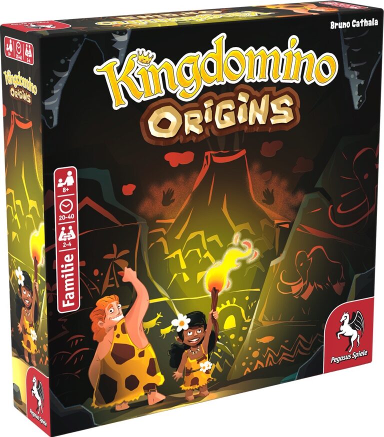 Kingdomino Origins – Die Ursprünge des Königreichs