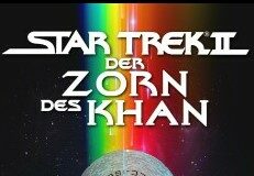 Filmplakat "Star Trek 2 - Der Zorn des Khan"