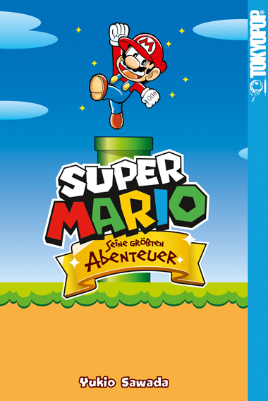 Super Mario – Seine größten Abenteuer – Manga Review