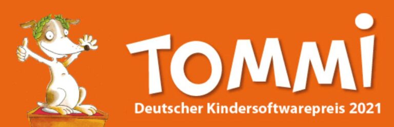 Tommi Kindersoftwarepreis – Die diesjährige Nominierung