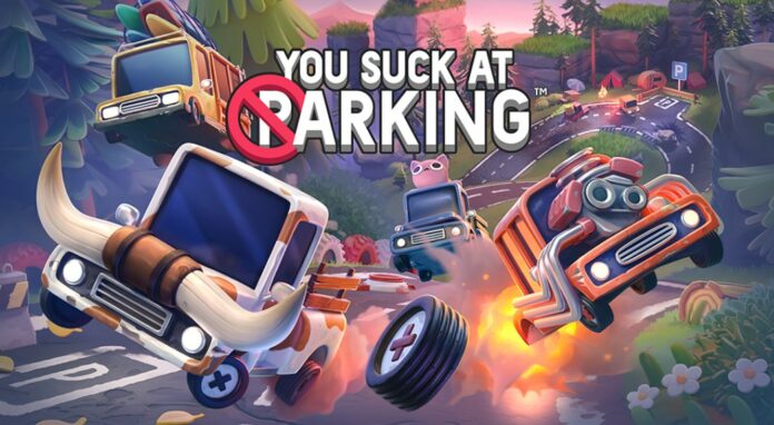 You suck at Parking Test