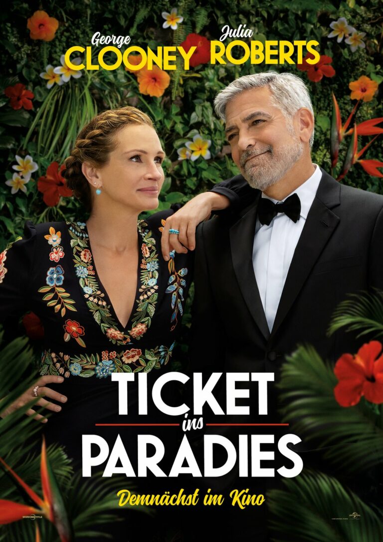 Ticket ins Paradies - Filmplakat