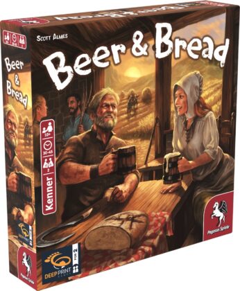 Pegasus Spiele Beer&Bread Vorderansicht