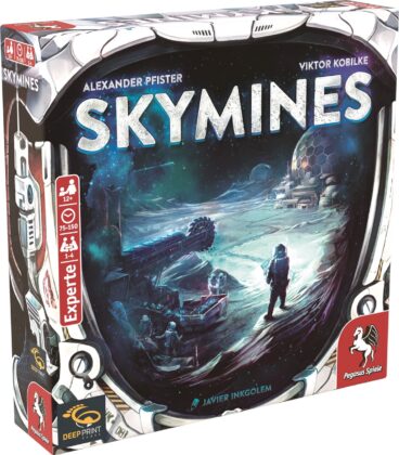 Pegasus Spiele Skymines Vorderansicht
