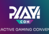 Logo der Play! Videospielmesse aus Trier