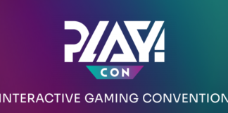 Logo der Play! Videospielmesse aus Trier